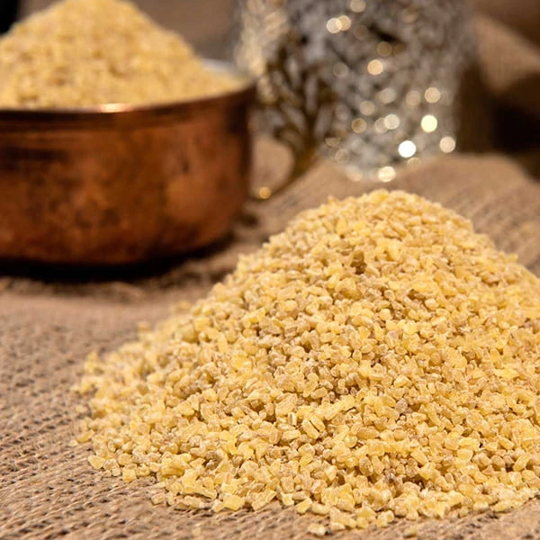 Doğal Bulgur  Kapak Resmi