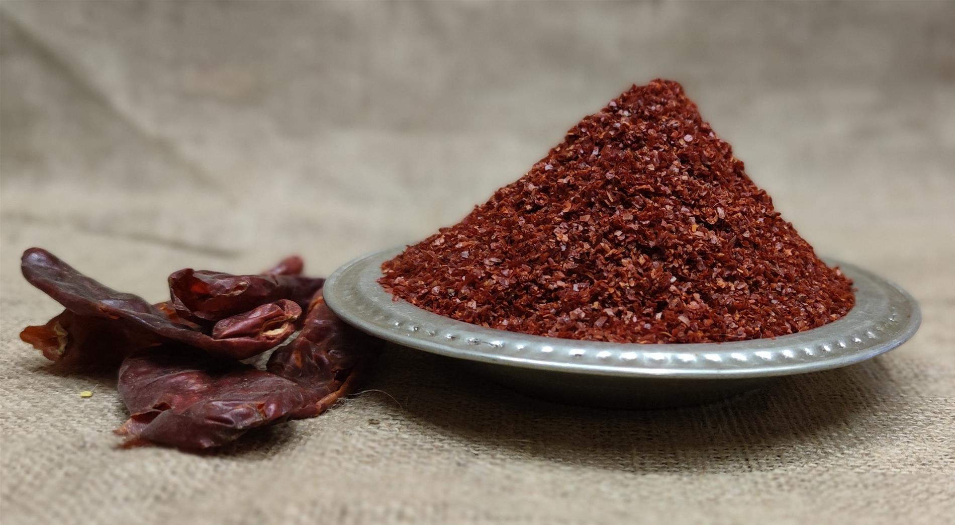 Maraş El Yapımı Özel Acı Pul Biberi (500gr) Kapak Resmi